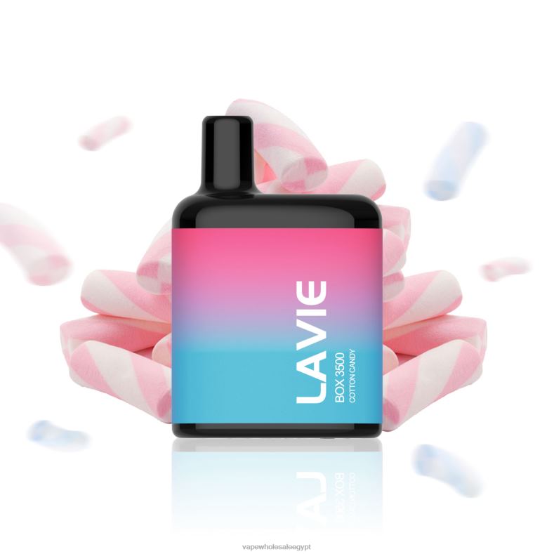 LAVIE BOX 3500 نفث 88XF6210 | شراء Vape بالجملة حلوى القطن