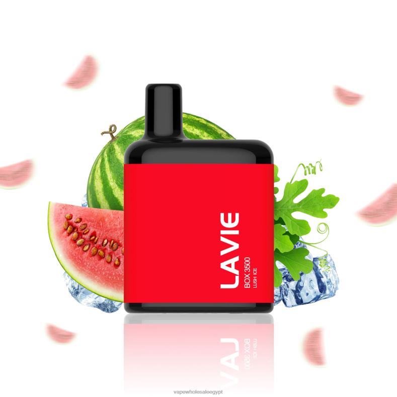 LAVIE BOX 3500 نفث 88XF6211 | Cairo Vape Shop الجليد الخصب