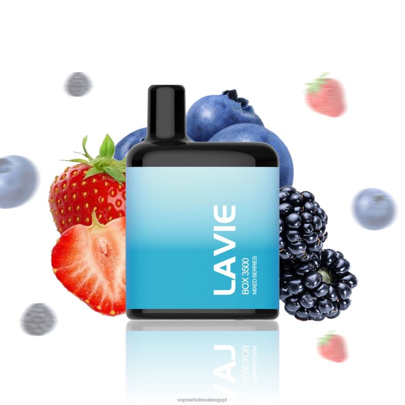 LAVIE BOX 3500 نفث 88XF6213 | Vape مصر التوت المختلط