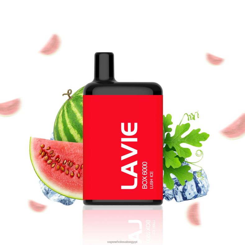 LAVIE BOX 6000 نفث 88XF6199 | Vape Wholesale Egypt الجليد الخصب