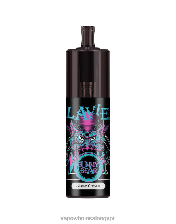 LAVIE COLOUR BAR 10000 نفخة للتحكم في تدفق الهواء 88XF6337 | Cairo Vape Shop الدب غائر