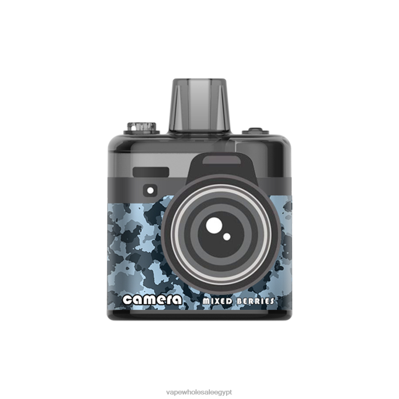 LAVIE Camera 8000 نفث 88XF6166 | Cairo Vape Shop التوت المختلط