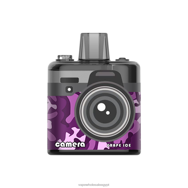 LAVIE Camera 8000 نفث 88XF6172 | Vape Wholesale Egypt جليد العنب