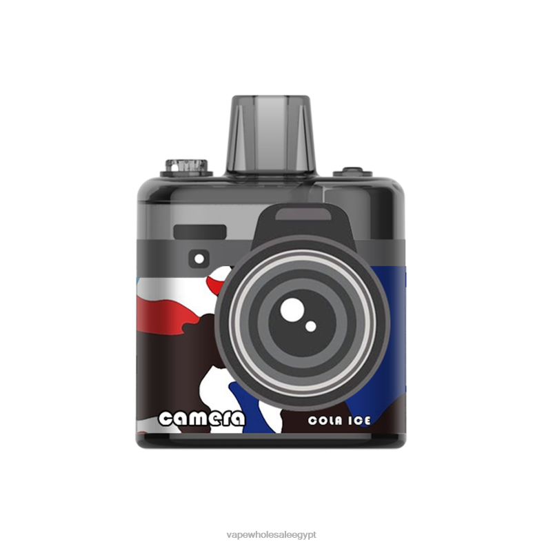 LAVIE Camera 8000 نفث 88XF6175 | Cairo Vape Shop جليد الكولا