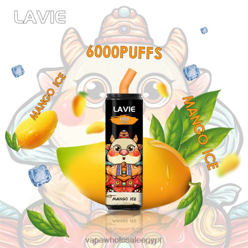 LAVIE Coke BAR 6000 نفث 88XF6270 | Vape Store مصر جليد المانجو