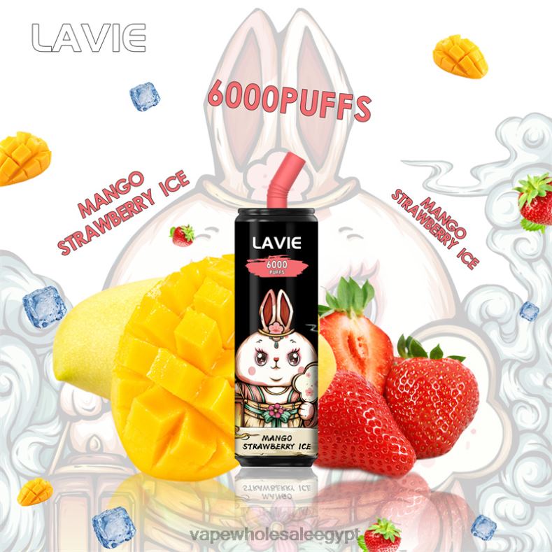 LAVIE Coke BAR 6000 نفث 88XF6273 | شراء Vape بالجملة مانجو فراولة مثلجة