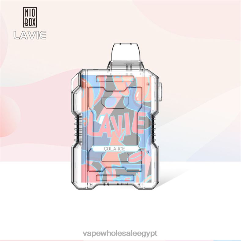 LAVIE NIO BOX 9000 نفث 88XF6187 | Vape مصر الجديدة جليد الكولا