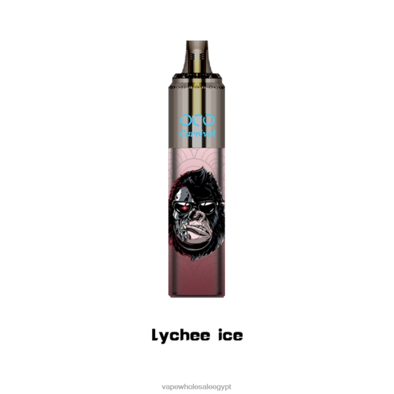 LAVIE OCO كرنفال 10000 نفث 88XF6352 | Vape Wholesale Egypt ثلج ليتشي