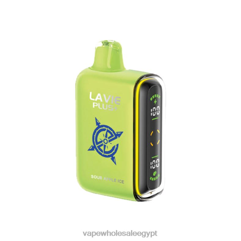 LAVIE PLUS 15000 نفث 88XF6100 | Vape Wholesale Egypt جليد التفاح الحامض