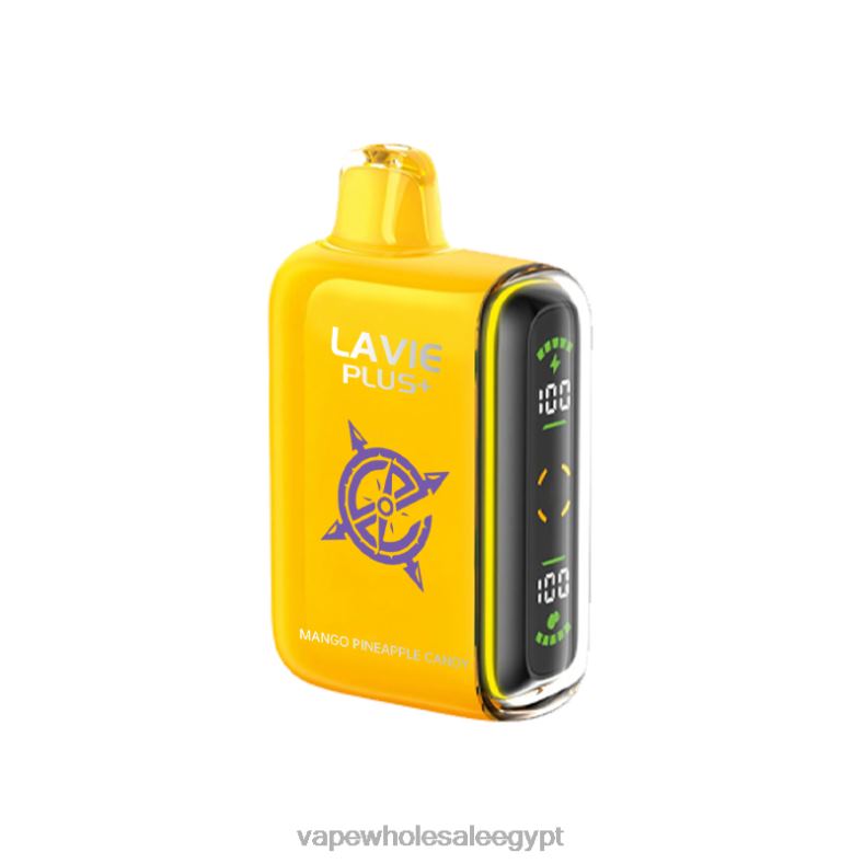 LAVIE PLUS 15000 نفث 88XF6102 | شراء Vape بالجملة حلوى المانجو والأناناس