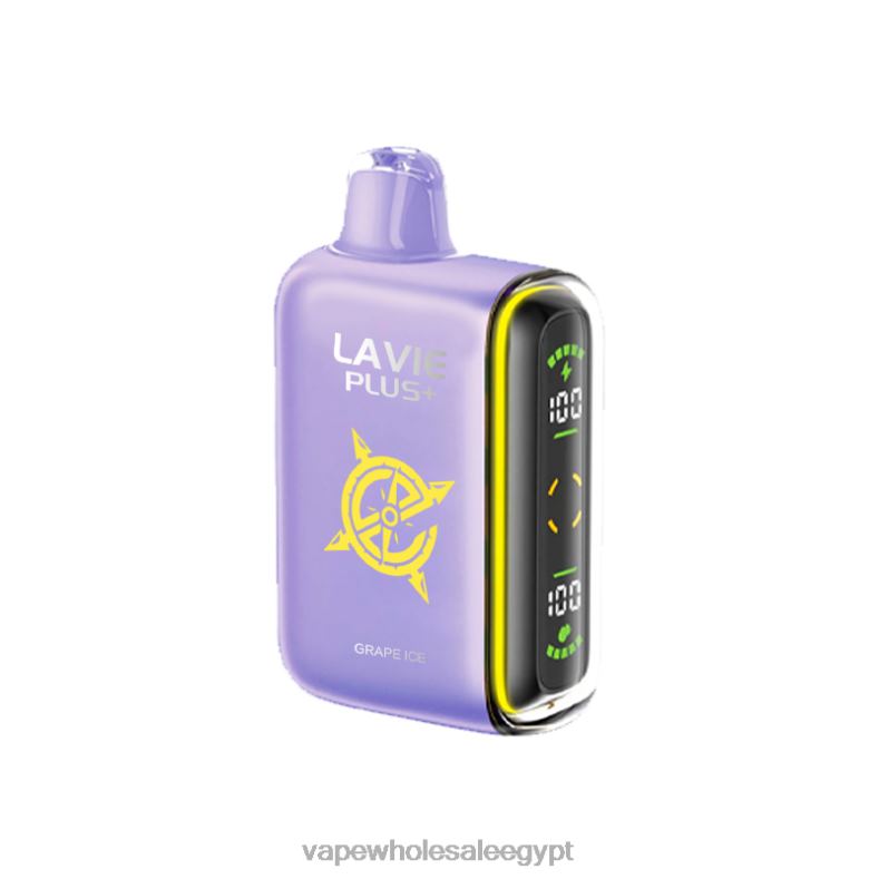 LAVIE PLUS 15000 نفث 88XF6103 | Cairo Vape Shop جليد العنب