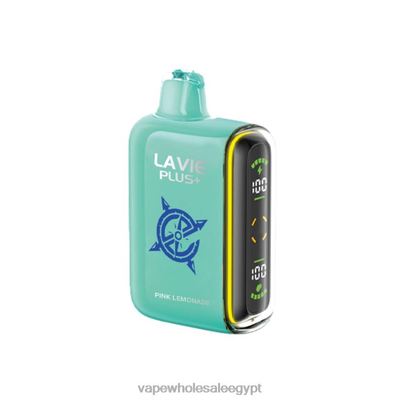 LAVIE PLUS 15000 نفث 88XF693 | شراء Vape بالجملة عصير الليمون الوردي