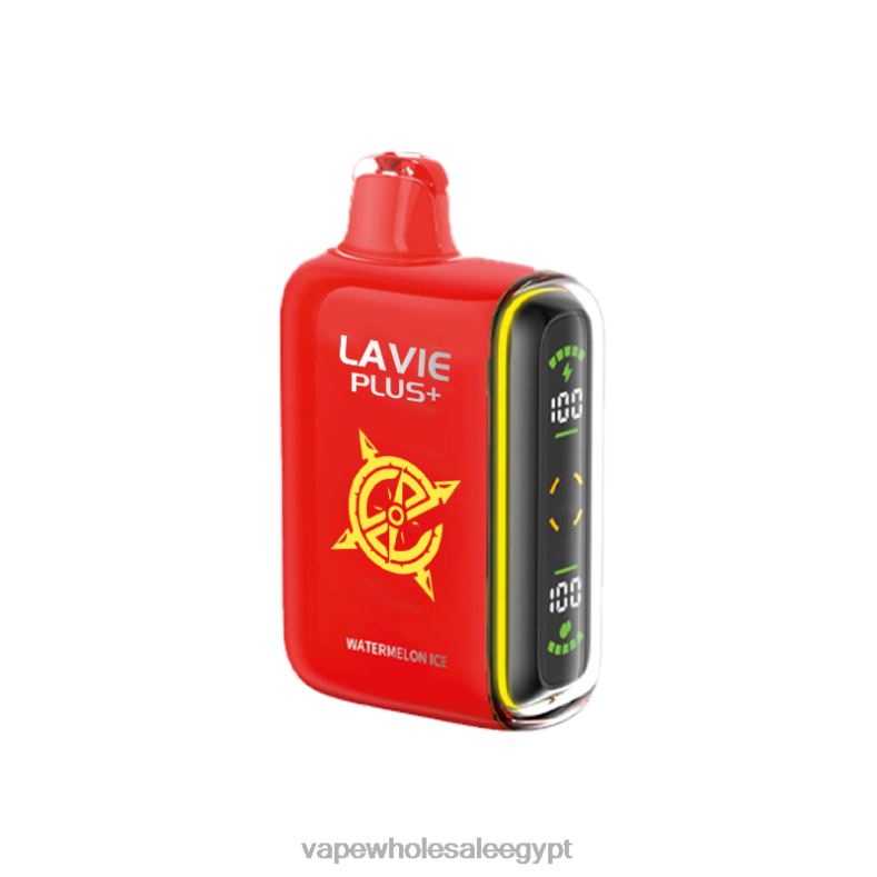 LAVIE PLUS 15000 نفث 88XF694 | Cairo Vape Shop ثلج البطيخ