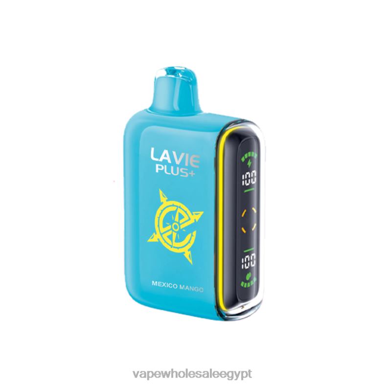 LAVIE PLUS 15000 نفث 88XF695 | Disposable Vape Cairo المانجو المكسيكية