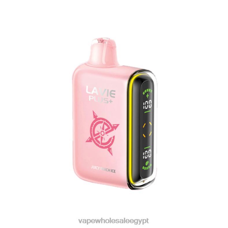 LAVIE PLUS 15000 نفث 88XF699 | Vape Store مصر جليد الخوخ العصير