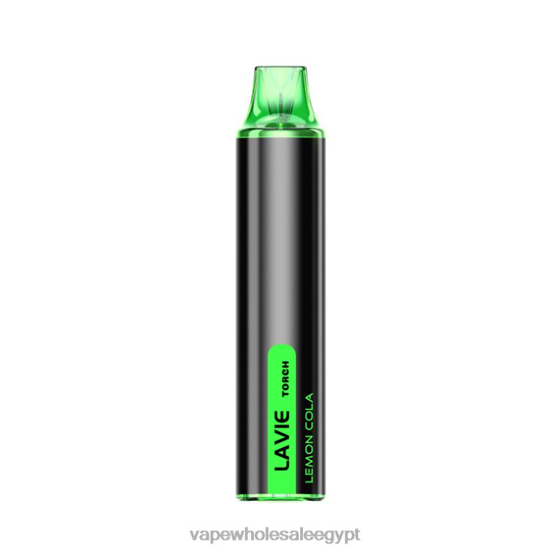 LAVIE Torch 6000 نفث 88XF6130 | Cairo Vape Shop كولا الليمون