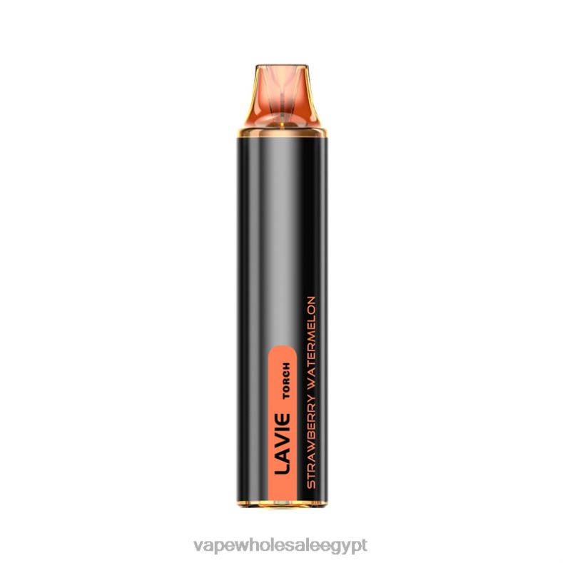 LAVIE Torch 6000 نفث 88XF6136 | Vape Wholesale Egypt الفراولة والبطيخ