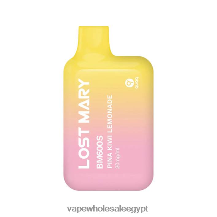 2R86DB414 - Vape Store مصر عصير ليمون بينا و كيوي LOST MARY BM600S