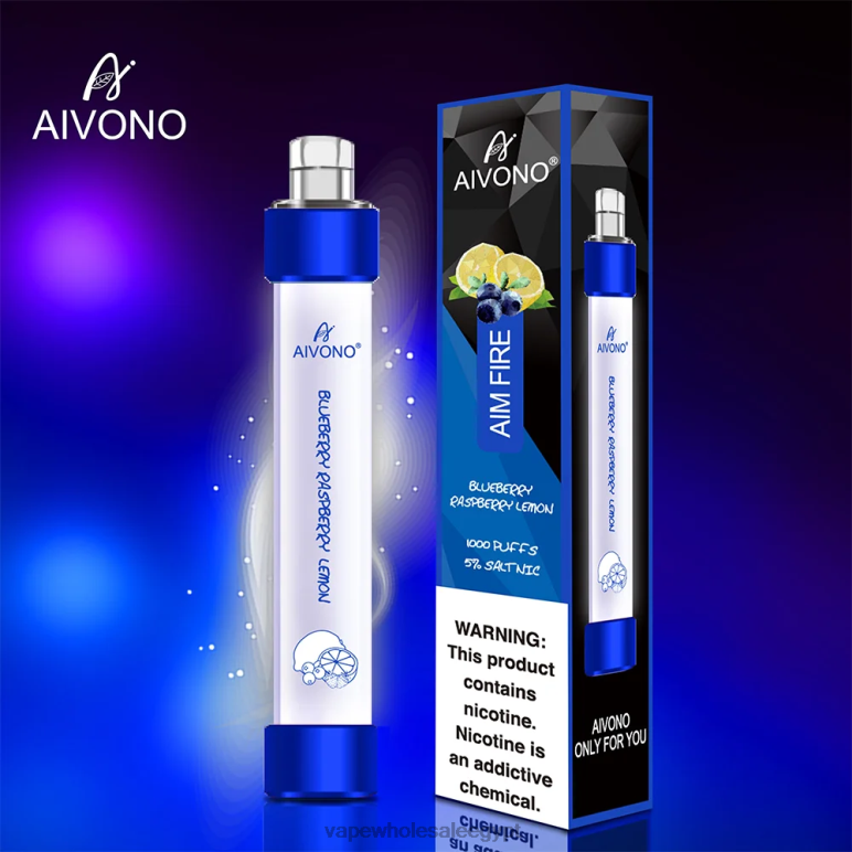 Aivono AIM FIRE 1000 التوت الأزرق والليمون - R6RTR327 شراء Vape بالجملة