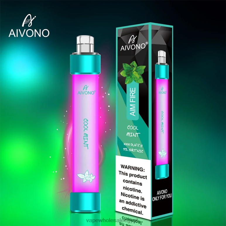 Aivono AIM FIRE 1000 نعناع بارد - R6RTR328 Cairo Vape Shop