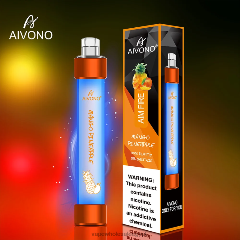 Aivono AIM FIRE 1000 مانجو اناناس - R6RTR331 Vape مصر الجديدة