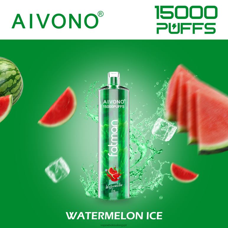 Aivono FATMAN 15000 ثلج البطيخ - R6RTR12 شراء Vape بالجملة