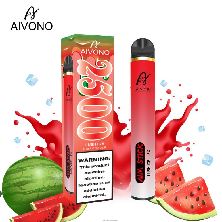 Aivono AIM STICK 2500 الجليد الخصب - R6RTR145 Vape Wholesale Egypt