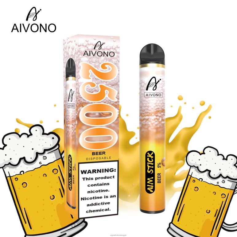 Aivono AIM STICK 2500 جعة - R6RTR148 Cairo Vape Shop