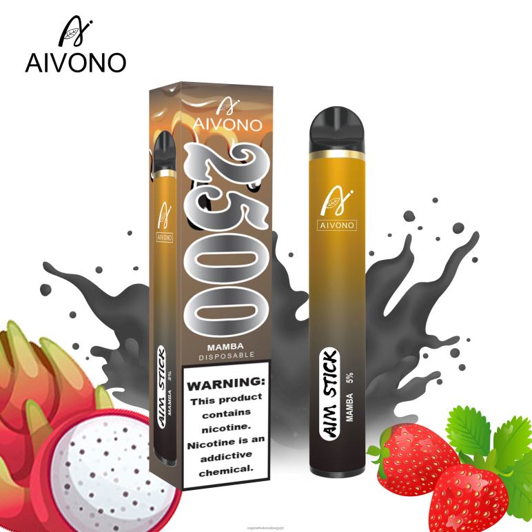 Aivono AIM STICK 2500 مامبا - R6RTR150 Vape مصر