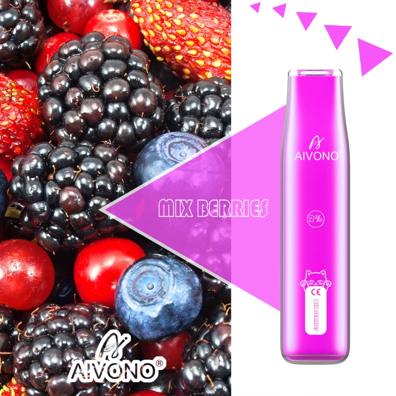 Aivono AIM CAT 400 مزيج التوت - R6RTR343 Vape Wholesale Egypt