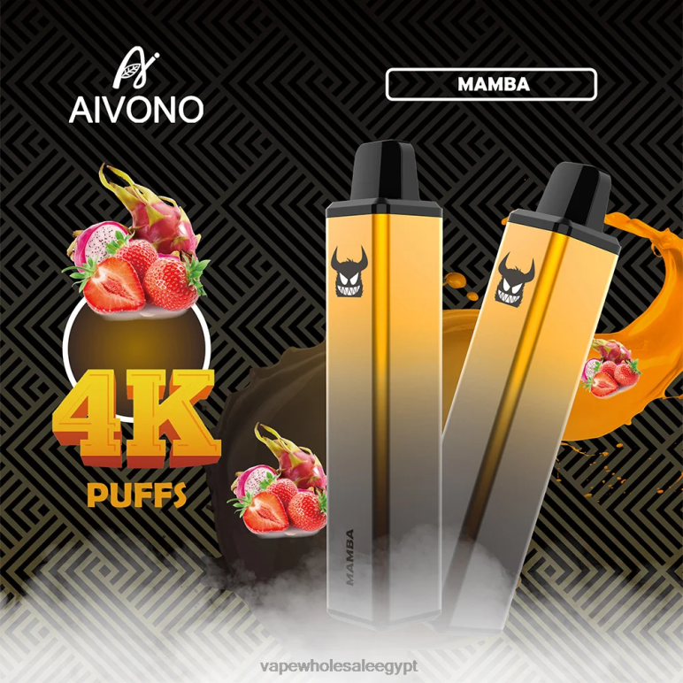 Aivono AIM FREAK 4000 manba - R6RTR252 Vape Store مصر