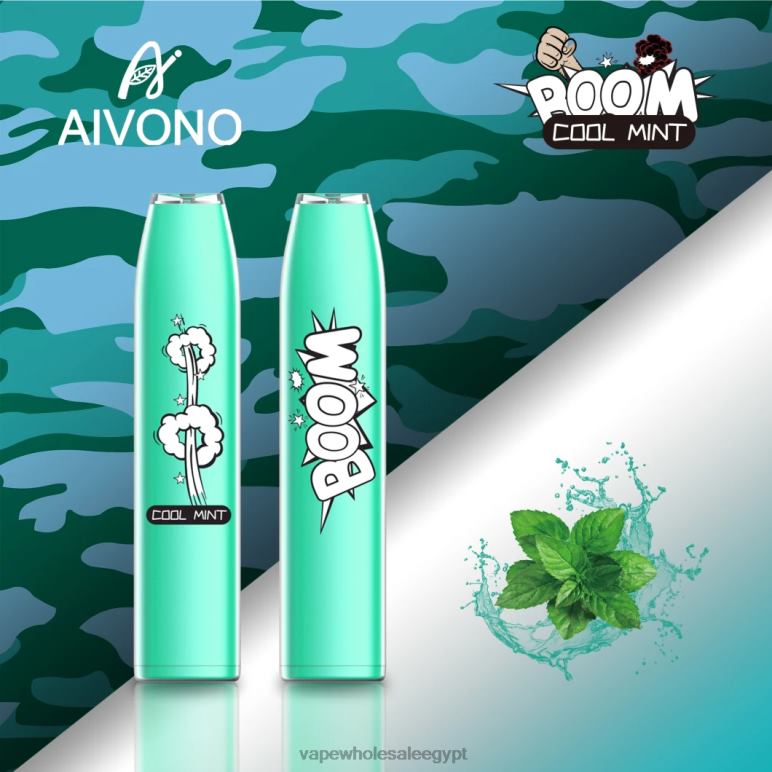 Aivono AIM BOOM 600 نعناع بارد - R6RTR357 Vape مصر