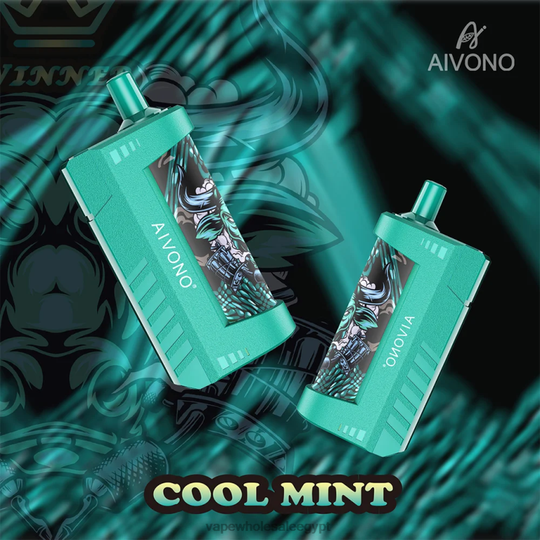 Aivono AIM WINNER 5000 نعناع بارد - R6RTR124 Vape مصر الجديدة