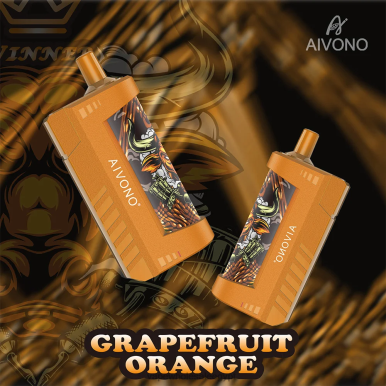 Aivono AIM WINNER 5000 برتقال جريب فروت - R6RTR126 Vape Store مصر