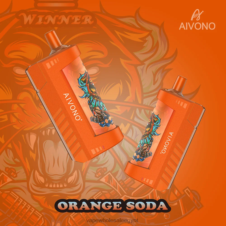 Aivono AIM WINNER 5000 صودا البرتقال - R6RTR128 Vape بالجملة