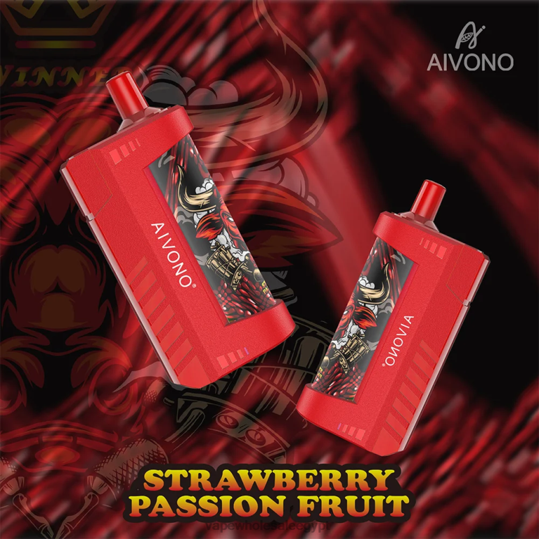 Aivono AIM WINNER 5000 فاكهة الفراولة - R6RTR130 Cairo Vape Shop