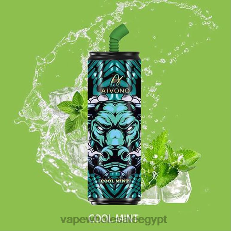 Aivono AIM WINNER 6000 زجاجة كوكا كولا نعناع بارد - R6RTR116 Disposable Vape مصر