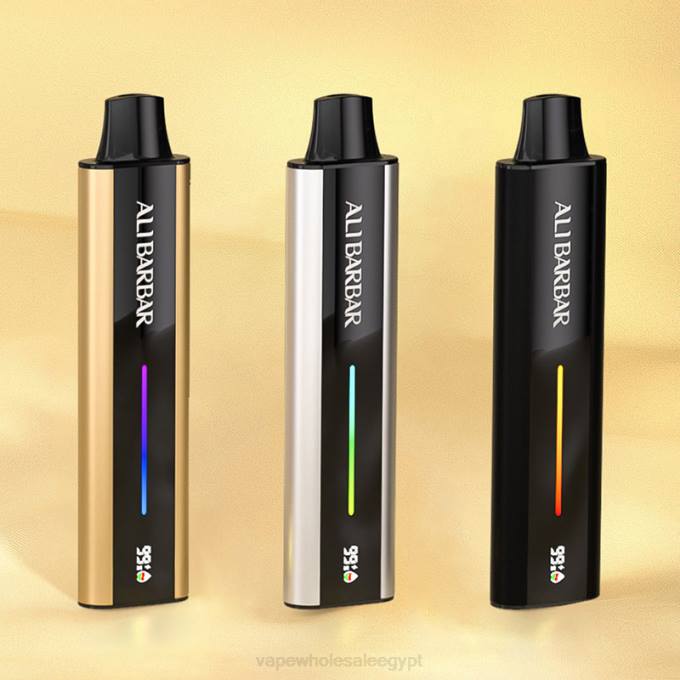 Disposable Vape Cairo P2ZB75 Alibarbar Flare vape قابل لإعادة التعبئة نعناع