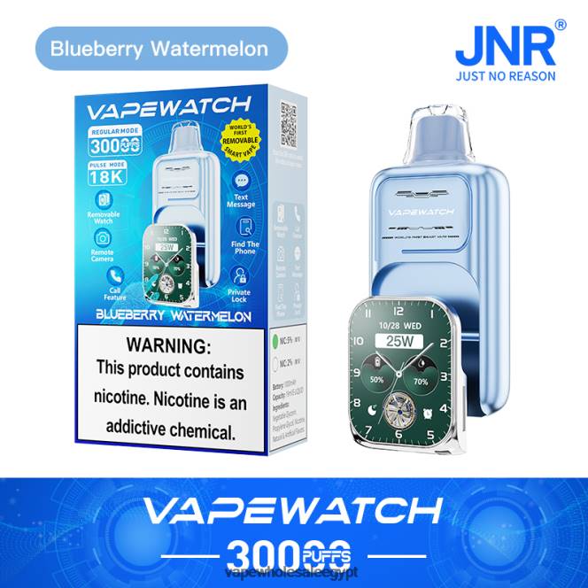 JNR 28RF4 ساعة vape البطيخ التوت - Vape Official Website