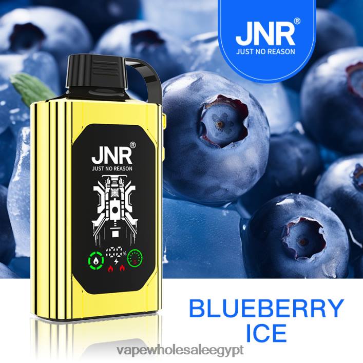 2R86DB617 - Vape بالجملة جليد التوت JNR SHISHA BOX