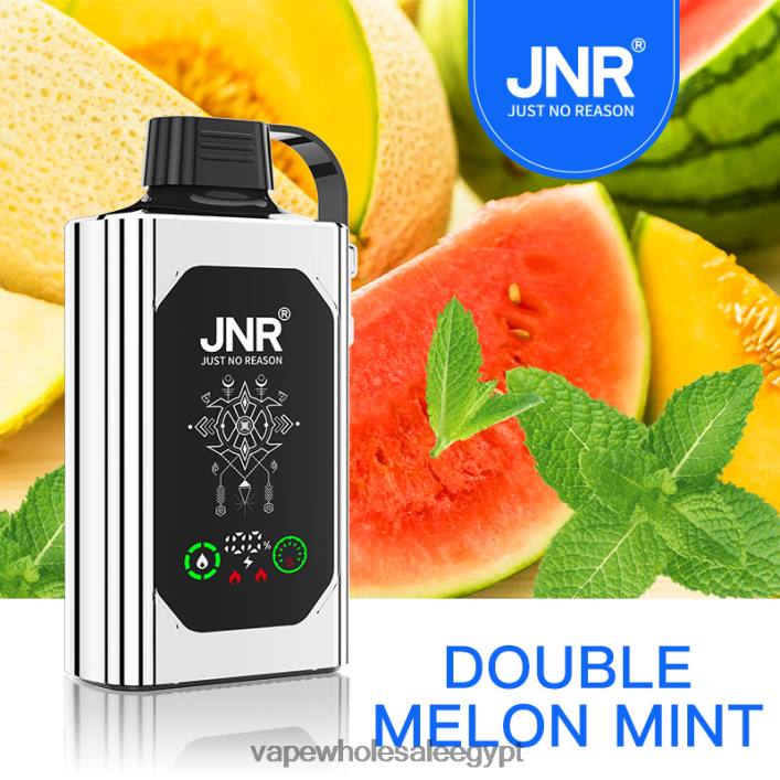 2R86DB621 - Vape مصر نعناع بطيخ مزدوج JNR SHISHA BOX