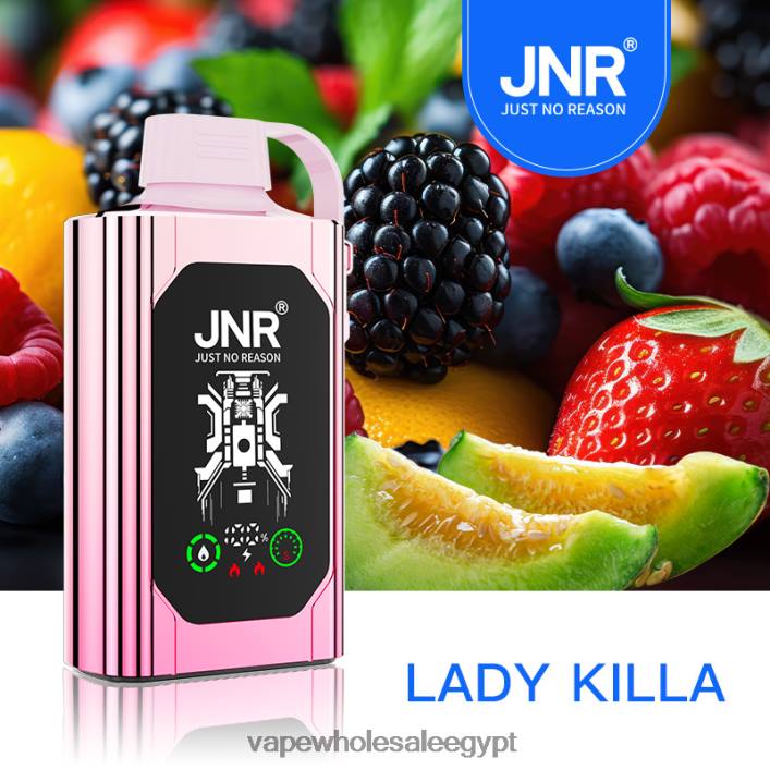 2R86DB623 - Disposable Vape مصر سيدة كيلا JNR SHISHA BOX