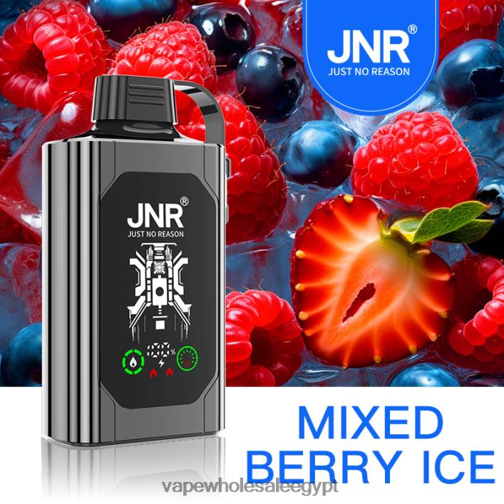 2R86DB625 - Vape Alexandria Egypt ثلج التوت المختلط JNR SHISHA BOX