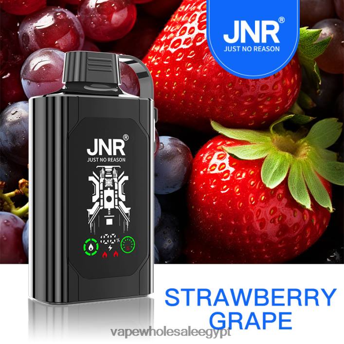 2R86DB626 - Vape Wholesale Egypt عنب فراولة JNR SHISHA BOX