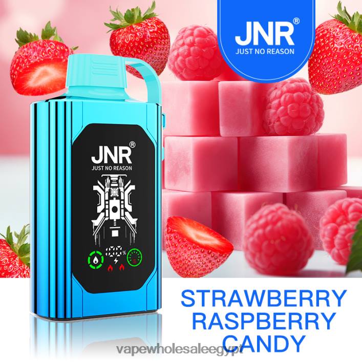 2R86DB629 - Cairo Vape Shop حلوى الفراولة التوت JNR SHISHA BOX