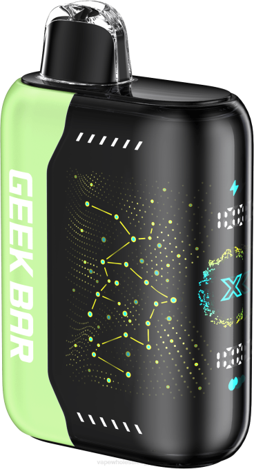 GEEK BAR نبض × 6HLH15 جليد التفاح الحامض Vape مصر