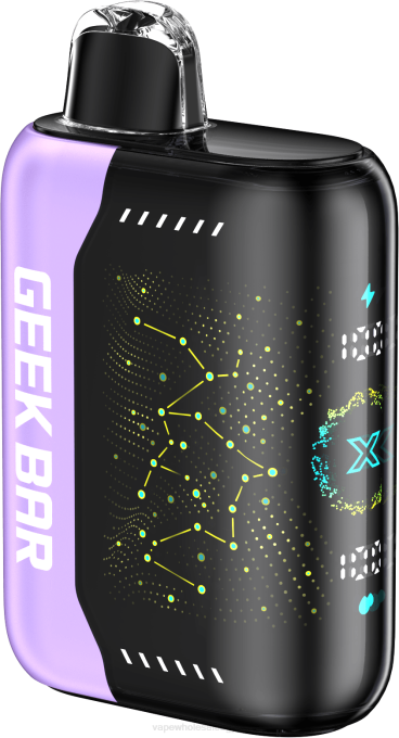 GEEK BAR نبض × 6HLH6 ليمون التوت برتقال Vape مصر