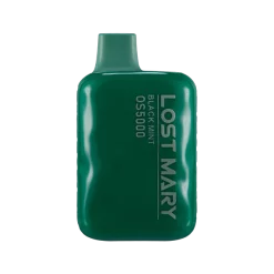2R86DB106 - Vape Wholesale Egypt النعناع الأسود LOST MARY OS5000