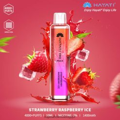 2R86DB176 - Vape Wholesale Egypt الفراولة والتوت الجليد Hayati Pro Max 4000