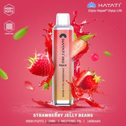 2R86DB196 - Vape Wholesale Egypt حبوب جيلي الفراولة Hayati Pro Max 4000